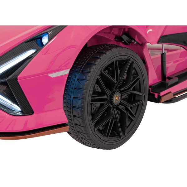 Автомобіль акумуляторний Ramiz Lamborghini SIAN рожевий