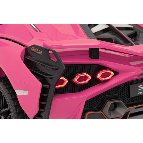 Автомобіль акумуляторний Ramiz Lamborghini SIAN рожевий
