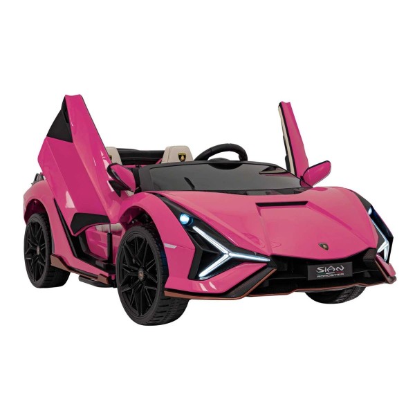 Автомобіль акумуляторний Ramiz Lamborghini SIAN рожевий