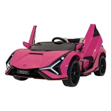 Автомобіль акумуляторний Ramiz Lamborghini SIAN рожевий