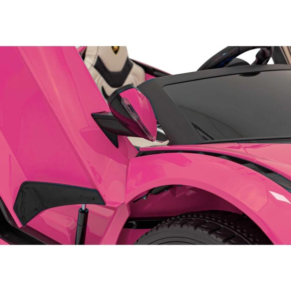 Автомобіль акумуляторний Ramiz Lamborghini SIAN рожевий