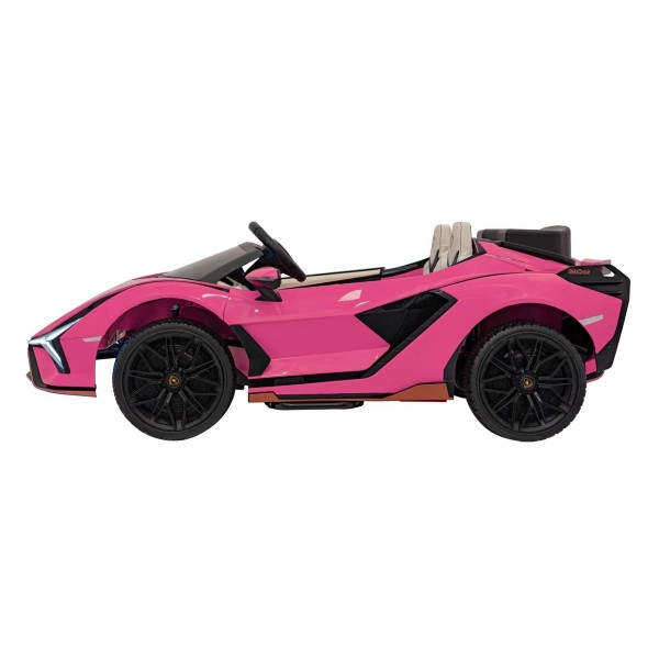 Автомобіль акумуляторний Ramiz Lamborghini SIAN рожевий