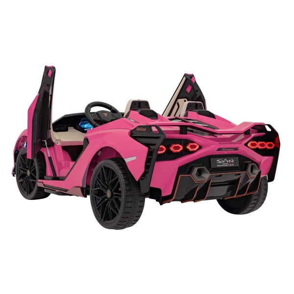 Автомобіль акумуляторний Ramiz Lamborghini SIAN рожевий