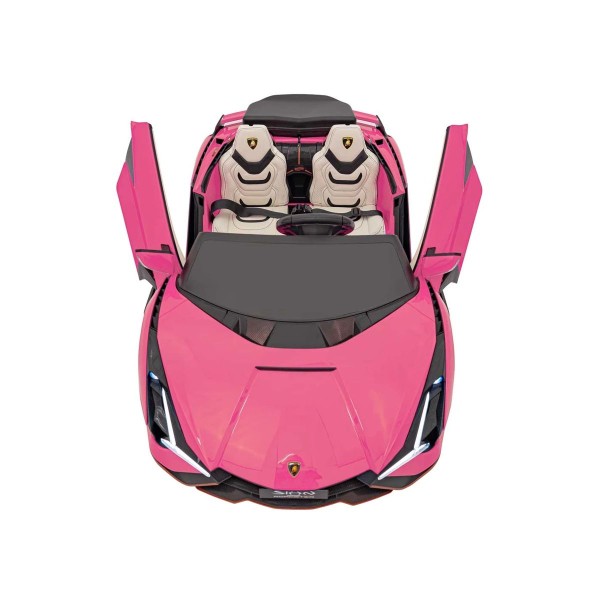 Автомобіль акумуляторний Ramiz Lamborghini SIAN рожевий