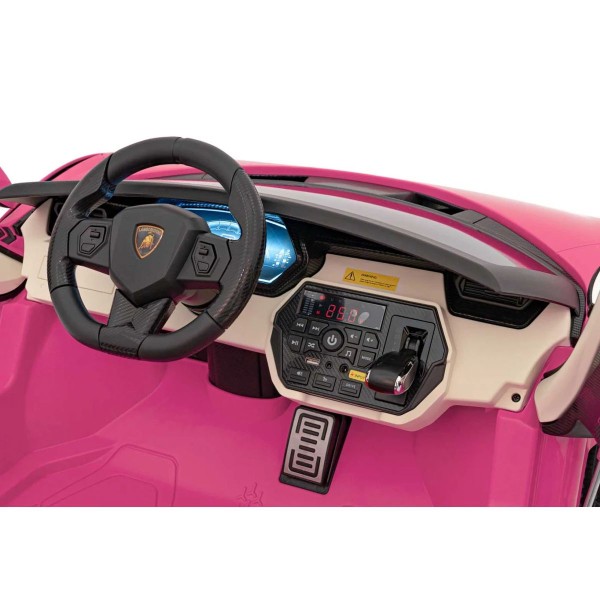 Автомобіль акумуляторний Ramiz Lamborghini SIAN рожевий