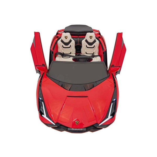 Автомобіль акумуляторний Ramiz Lamborghini SIAN червоний