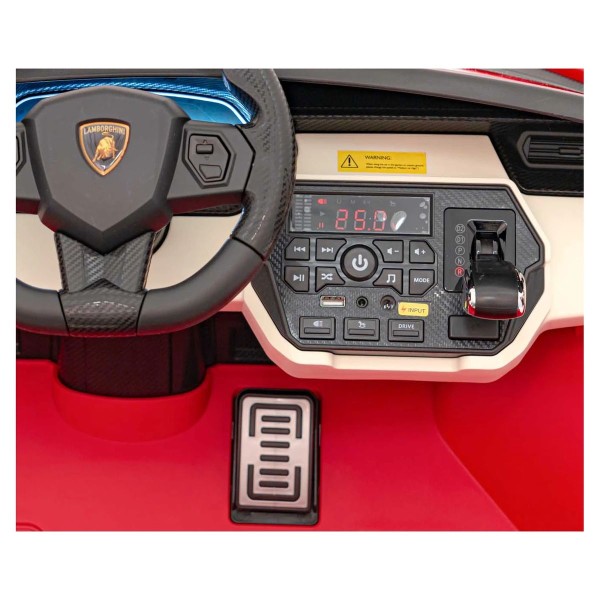 Автомобіль акумуляторний Ramiz Lamborghini SIAN червоний