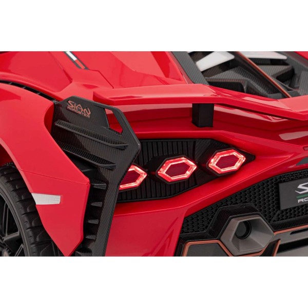 Автомобіль акумуляторний Ramiz Lamborghini SIAN червоний