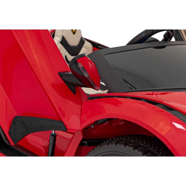 Автомобіль акумуляторний Ramiz Lamborghini SIAN червоний