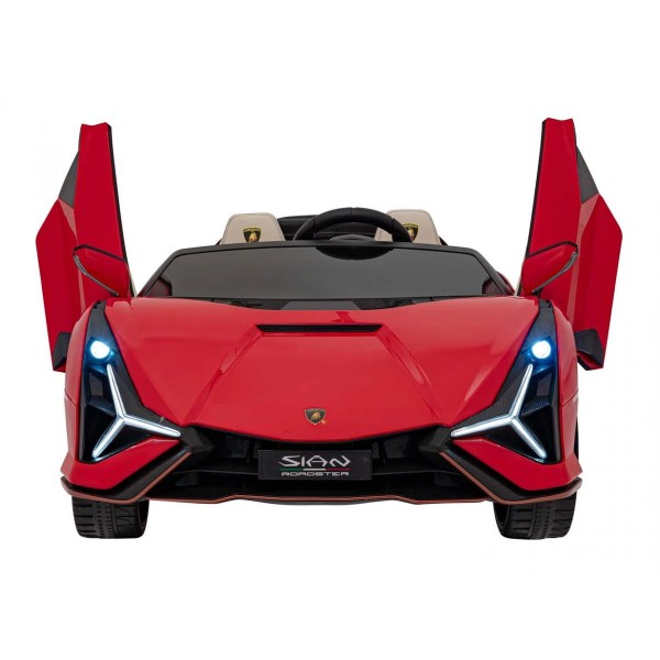 Автомобіль акумуляторний Ramiz Lamborghini SIAN червоний