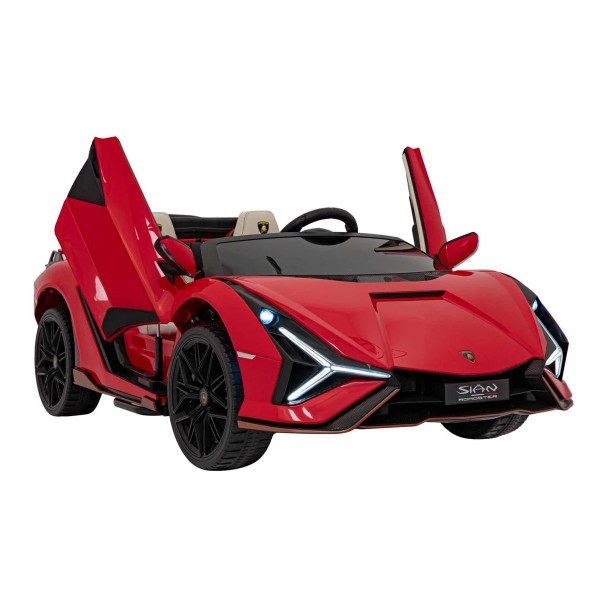 Автомобіль акумуляторний Ramiz Lamborghini SIAN червоний