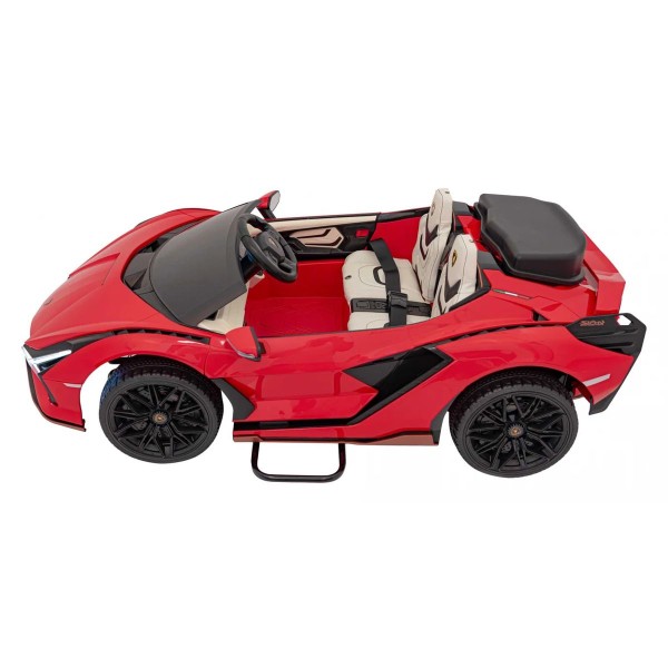 Автомобіль акумуляторний Ramiz Lamborghini SIAN червоний