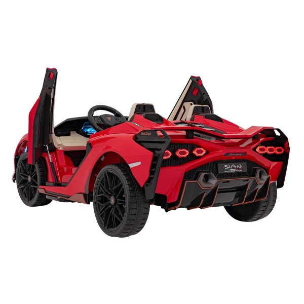 Автомобіль акумуляторний Ramiz Lamborghini SIAN червоний