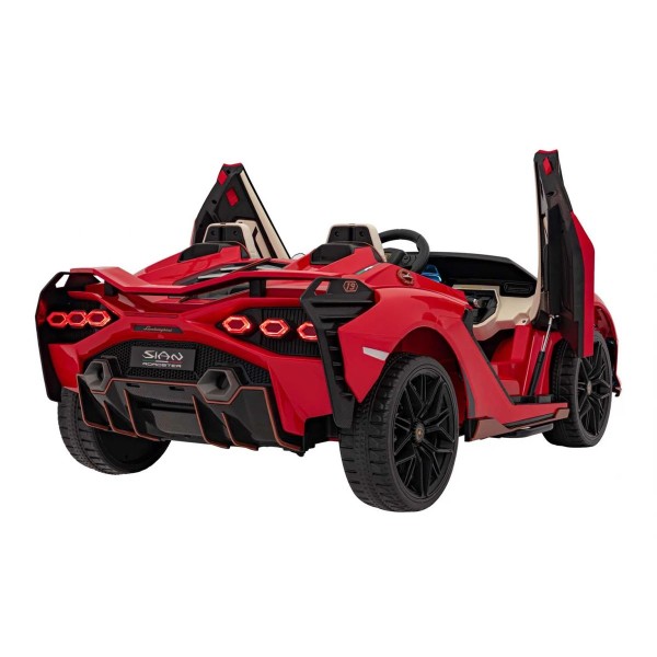 Автомобіль акумуляторний Ramiz Lamborghini SIAN червоний
