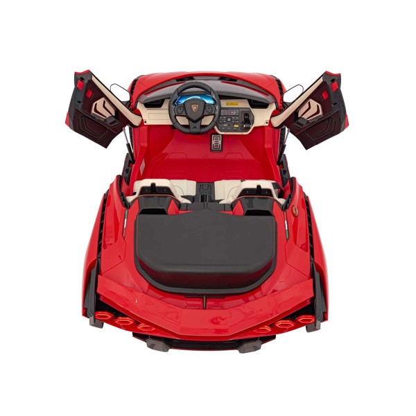 Автомобіль акумуляторний Ramiz Lamborghini SIAN червоний