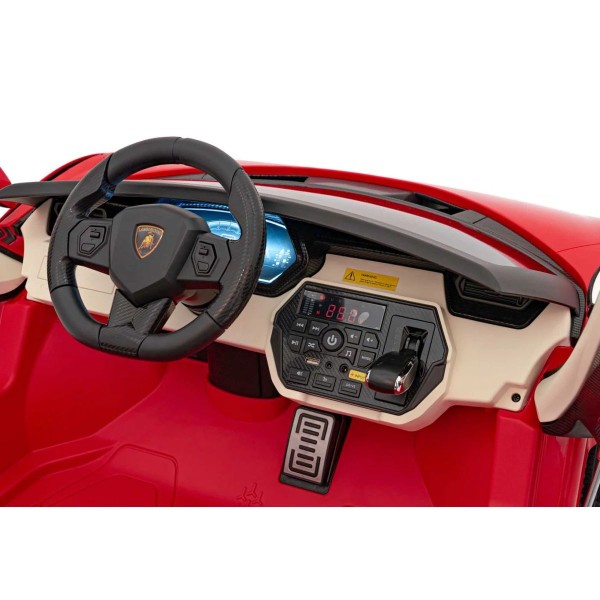 Автомобіль акумуляторний Ramiz Lamborghini SIAN червоний
