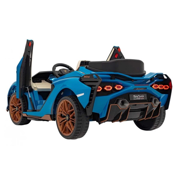 Автомобіль акумуляторний Ramiz Lamborghini SIAN синій