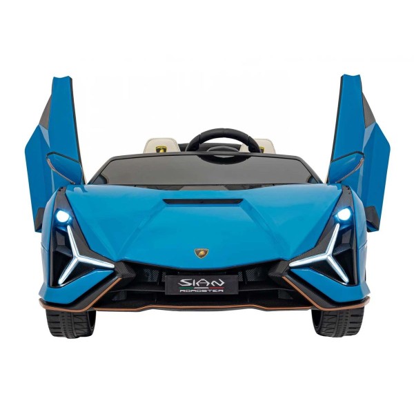 Автомобіль акумуляторний Ramiz Lamborghini SIAN синій