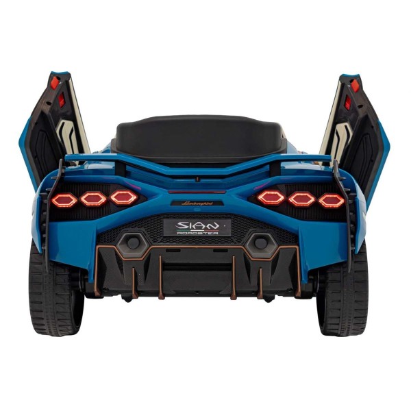 Автомобіль акумуляторний Ramiz Lamborghini SIAN синій