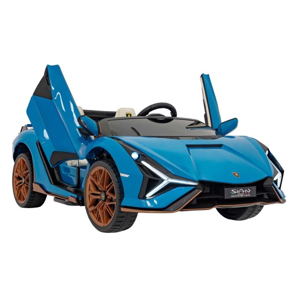 Автомобіль акумуляторний Ramiz Lamborghini SIAN синій