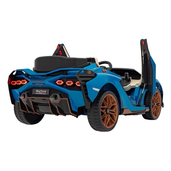 Автомобіль акумуляторний Ramiz Lamborghini SIAN синій