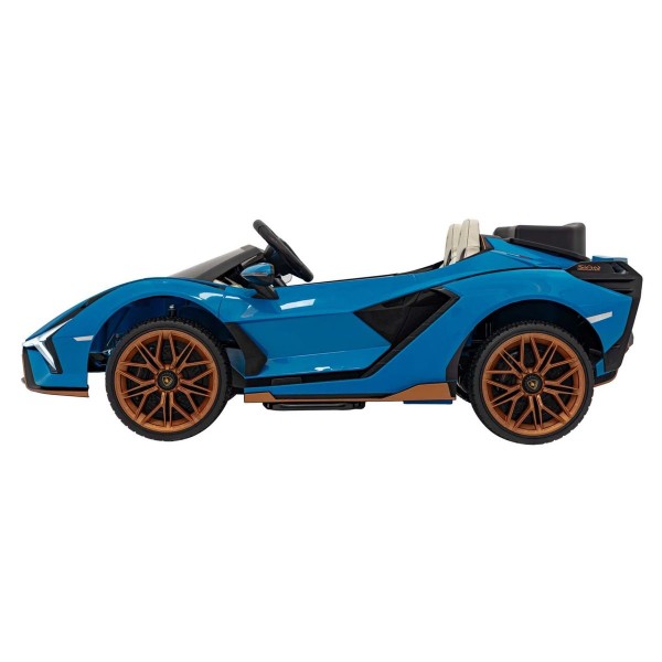 Автомобіль акумуляторний Ramiz Lamborghini SIAN синій