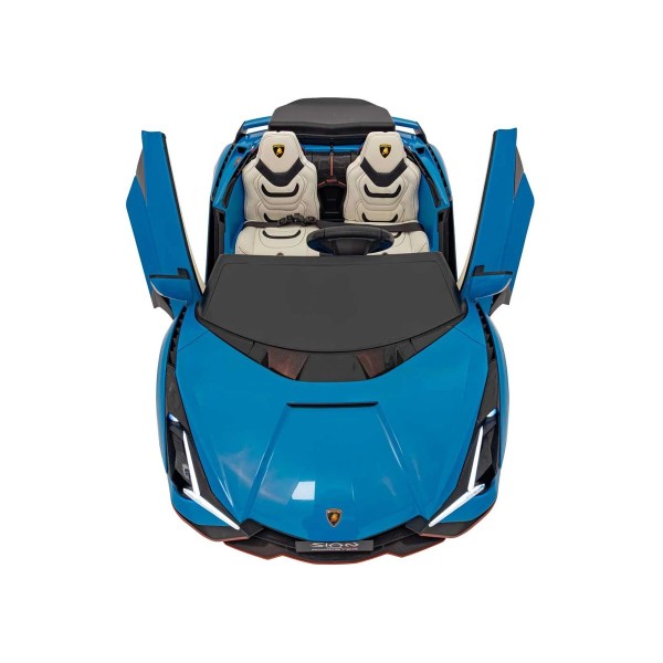 Автомобіль акумуляторний Ramiz Lamborghini SIAN синій