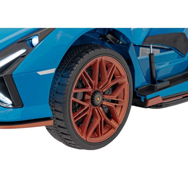 Автомобіль акумуляторний Ramiz Lamborghini SIAN синій