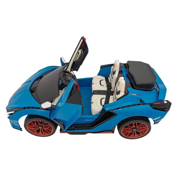 Автомобіль акумуляторний Ramiz Lamborghini SIAN синій