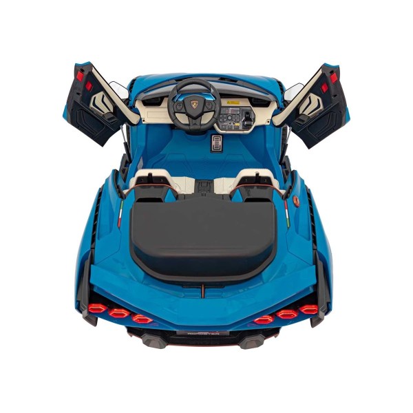 Автомобіль акумуляторний Ramiz Lamborghini SIAN синій
