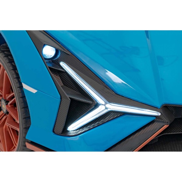 Автомобіль акумуляторний Ramiz Lamborghini SIAN синій