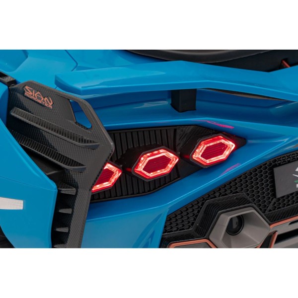 Автомобіль акумуляторний Ramiz Lamborghini SIAN синій