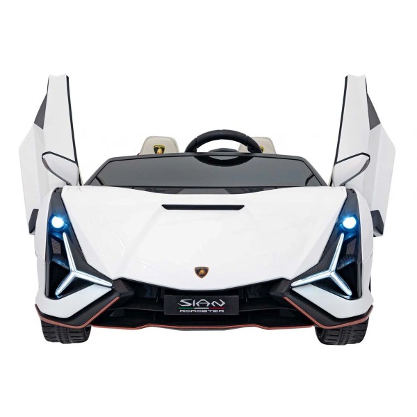 Автомобіль акумуляторний Ramiz Lamborghini SIAN білий