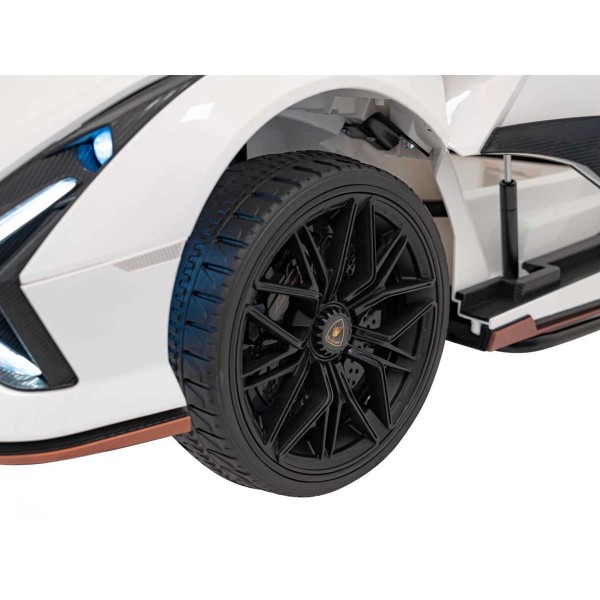 Автомобіль акумуляторний Ramiz Lamborghini SIAN білий