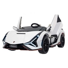 Автомобіль акумуляторний Ramiz Lamborghini SIAN білий