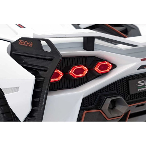 Автомобіль акумуляторний Ramiz Lamborghini SIAN білий