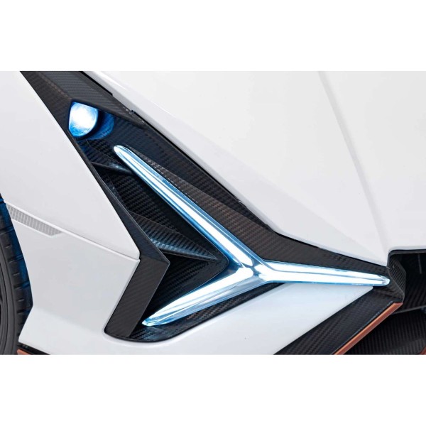 Автомобіль акумуляторний Ramiz Lamborghini SIAN білий