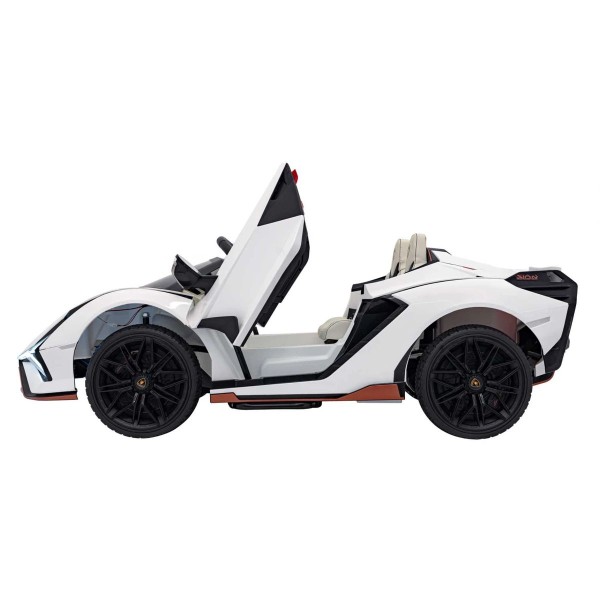 Автомобіль акумуляторний Ramiz Lamborghini SIAN білий