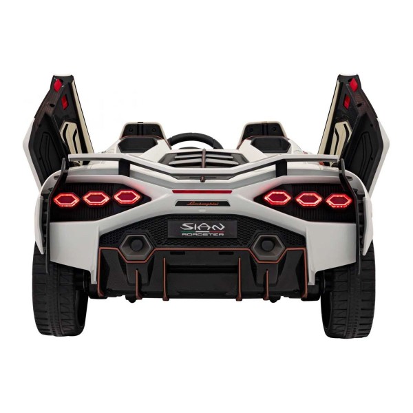 Автомобіль акумуляторний Ramiz Lamborghini SIAN білий