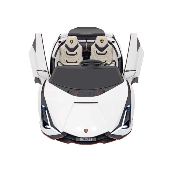 Автомобіль акумуляторний Ramiz Lamborghini SIAN білий