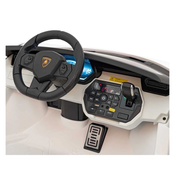 Автомобіль акумуляторний Ramiz Lamborghini SIAN білий