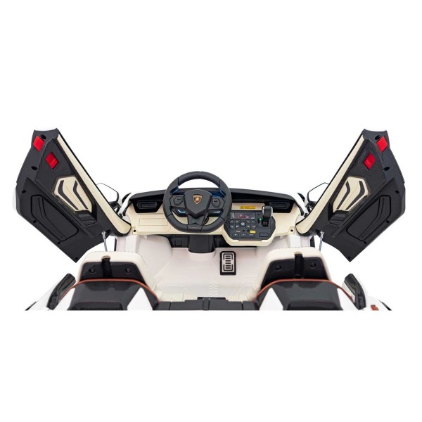Автомобіль акумуляторний Ramiz Lamborghini SIAN білий