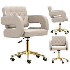 Стілець для перукаря Calissimo Amalfi, сірий