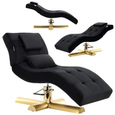 Кушетка Calissimo Amalfi, чорний