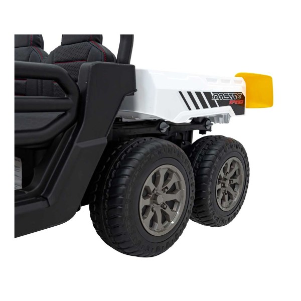 Джип акумуляторний Farmer Truck Speed 900, білий