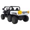 Джип акумуляторний Farmer Truck Speed 900, білий