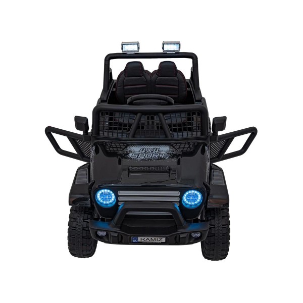 Автомобіль акумуляторний OFF ROAD 4x4 SPORT чорний