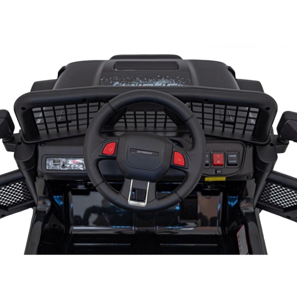 Автомобіль акумуляторний OFF ROAD 4x4 SPORT чорний