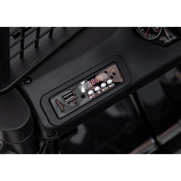 Автомобіль акумуляторний OFF ROAD 4x4 SPORT чорний