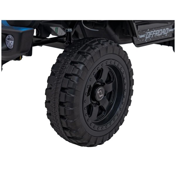 Автомобіль акумуляторний OFF ROAD 4x4 SPORT чорний